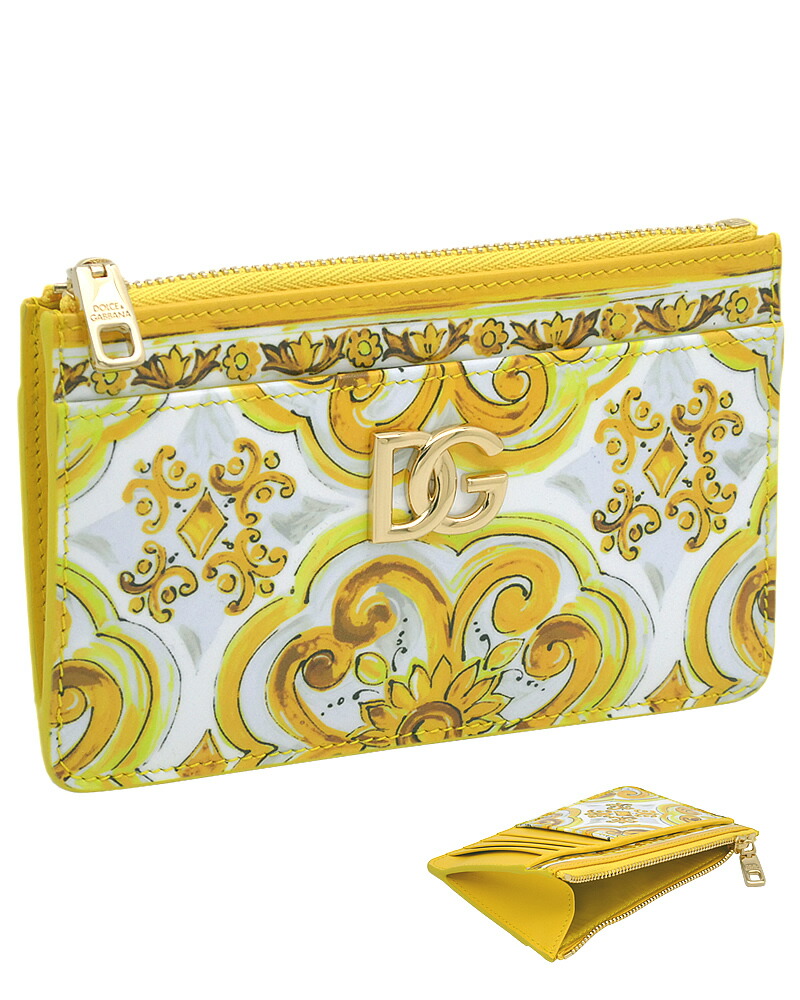 【関税送料込】DOLCE&GABBANA クリスタル付き カードホルダー 関税送料込】DOLCE&GABBANA クリスタル付き カードホルダー