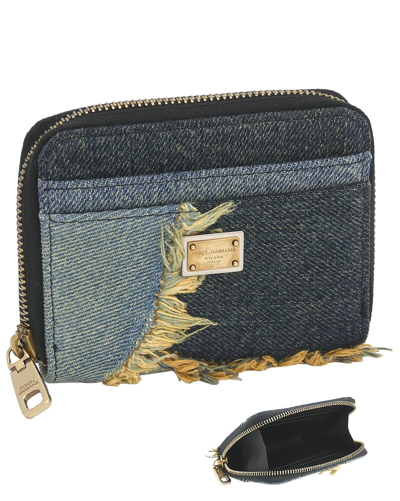 DOLCE&GABBANA ドルガバ 財布 ミニウォレット カードホルダー ドルチェ＆ガッバーナ」のウォレット＆カードケースに日本限定カラー