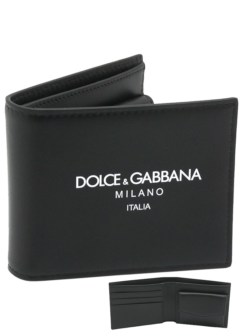 楽天市場】ドルチェ＆ガッバーナ DOLCE&GABBANA ウォレット カーフ