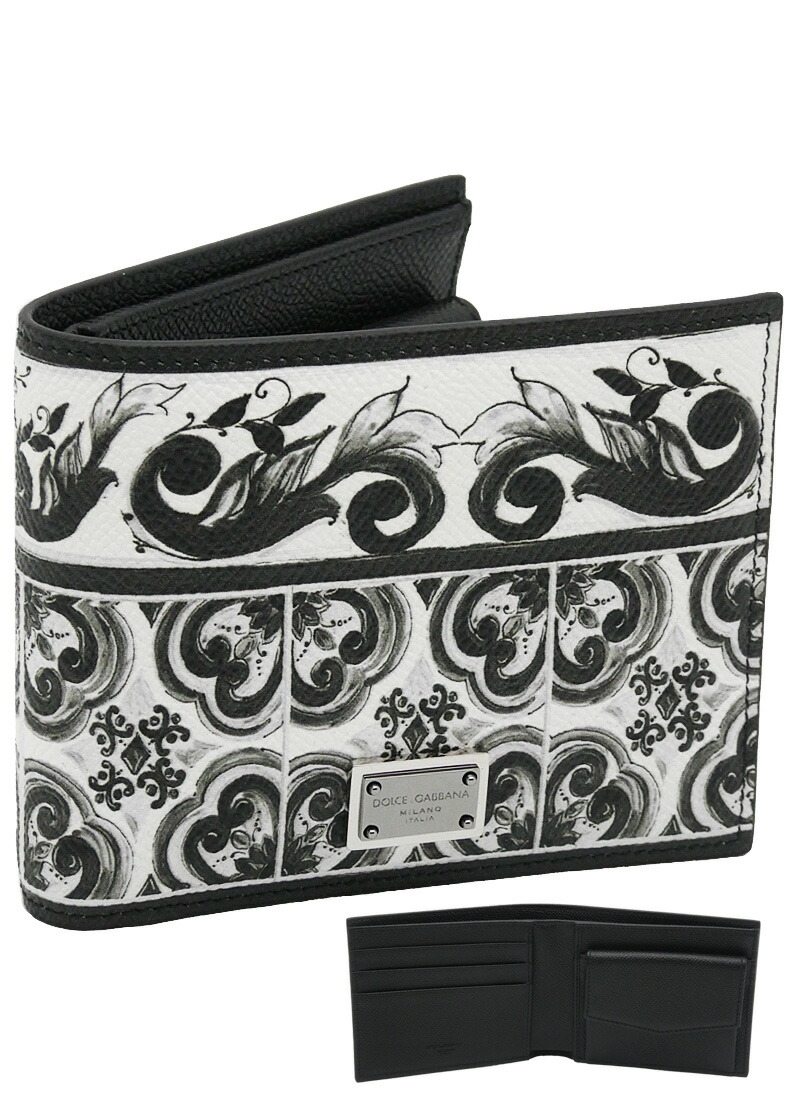 楽天市場】ドルチェ＆ガッバーナ DOLCE&GABBANA ウォレット カーフ
