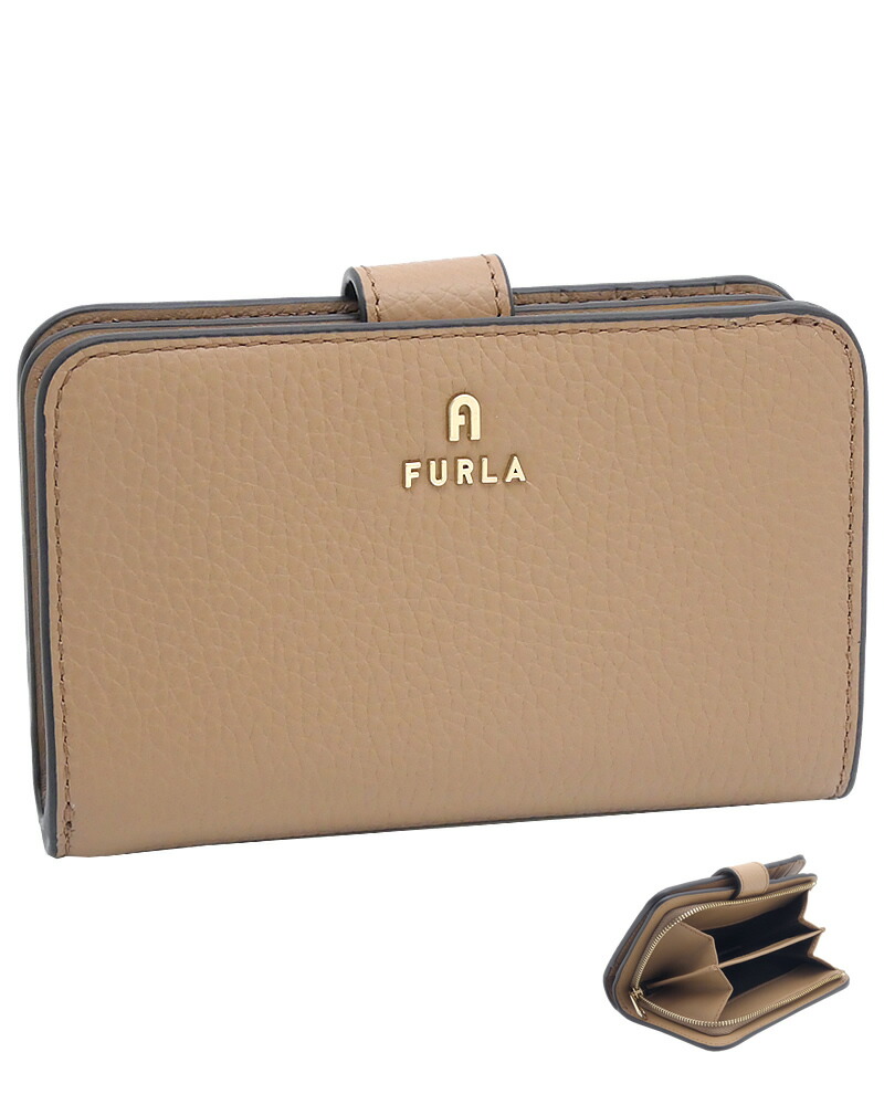 FURLA フルラ Furla Camelia コンパクト財布 S TULLE+BALLERINA