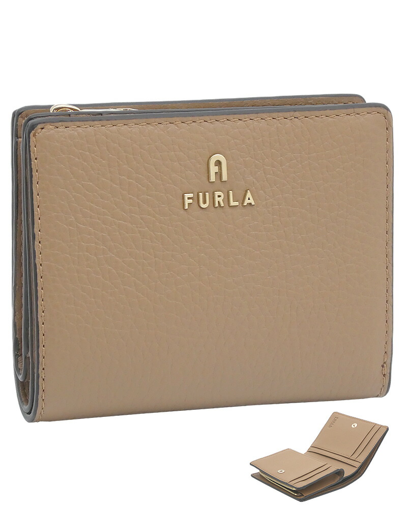 【国内即発】FURLA Camelia コンパクト財布 S WP00307 4060S 国内発送】フルラ 折財布 コンパクト財布 FURLA CAMELIA (FURLA