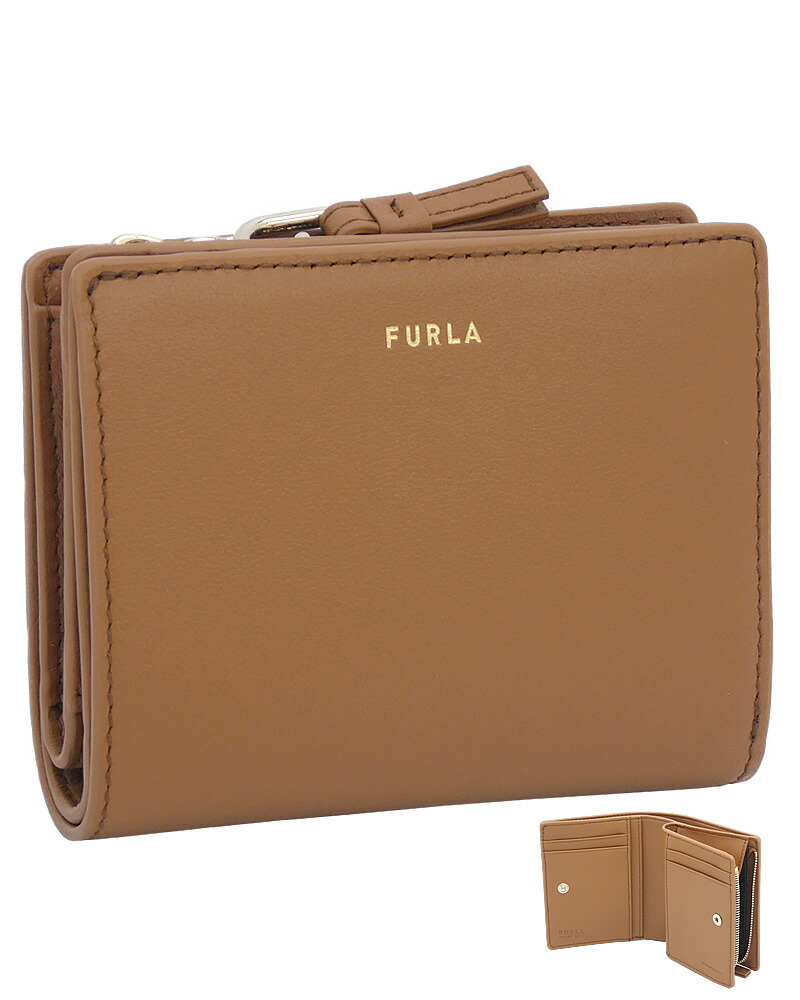 楽天市場】フルラ Furla Mionido コンパクト財布 S NERO