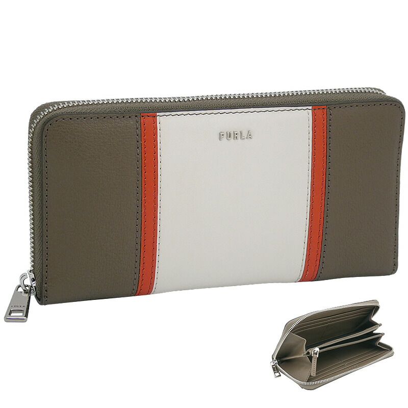 【新品】 FURLA フルラ 長財布 　メンズ　MAN PROJECT XL 楽天市場】フルラ Furla Man Project ジップアラウンド XL MOKA+