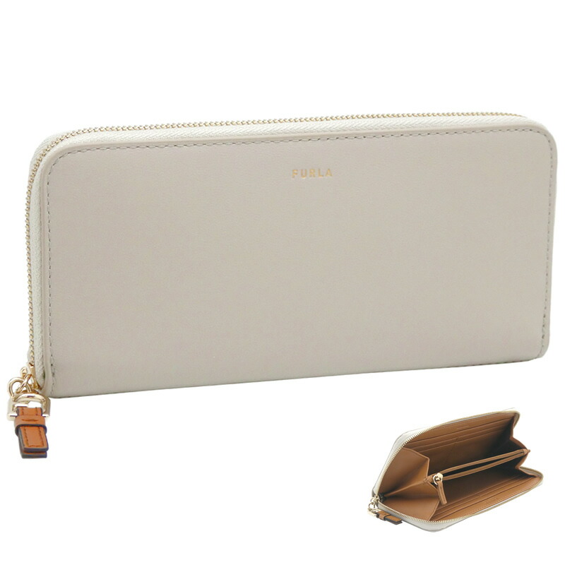 楽天市場】フルラ Furla Nuvola ジップアラウンド L SAGE セージ