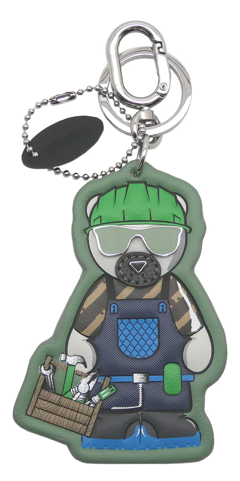 楽天市場】フルラ MAN KUMAFLAGE キーリング TONI CRETA マルチカラー