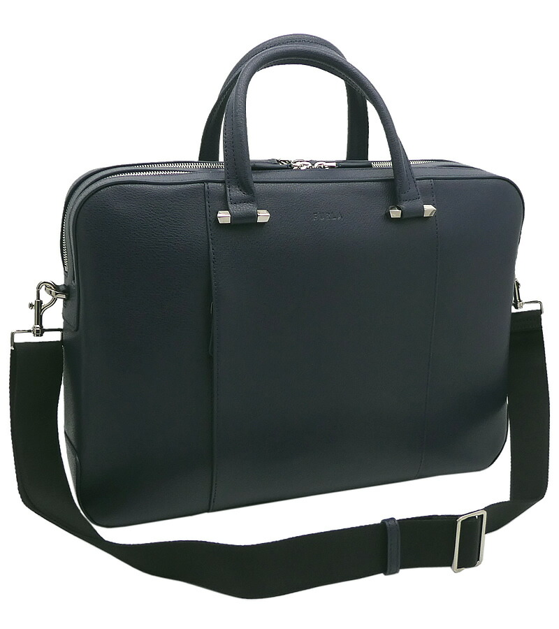 楽天市場】Furla Man フルラ ブリーフケース Zefiro L MB00133