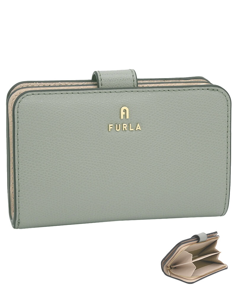 【FURLA】Sfera 二つ折り財布 S 楽天市場】フルラ Furla Sfera コンパクト財布 S TULLE チュール
