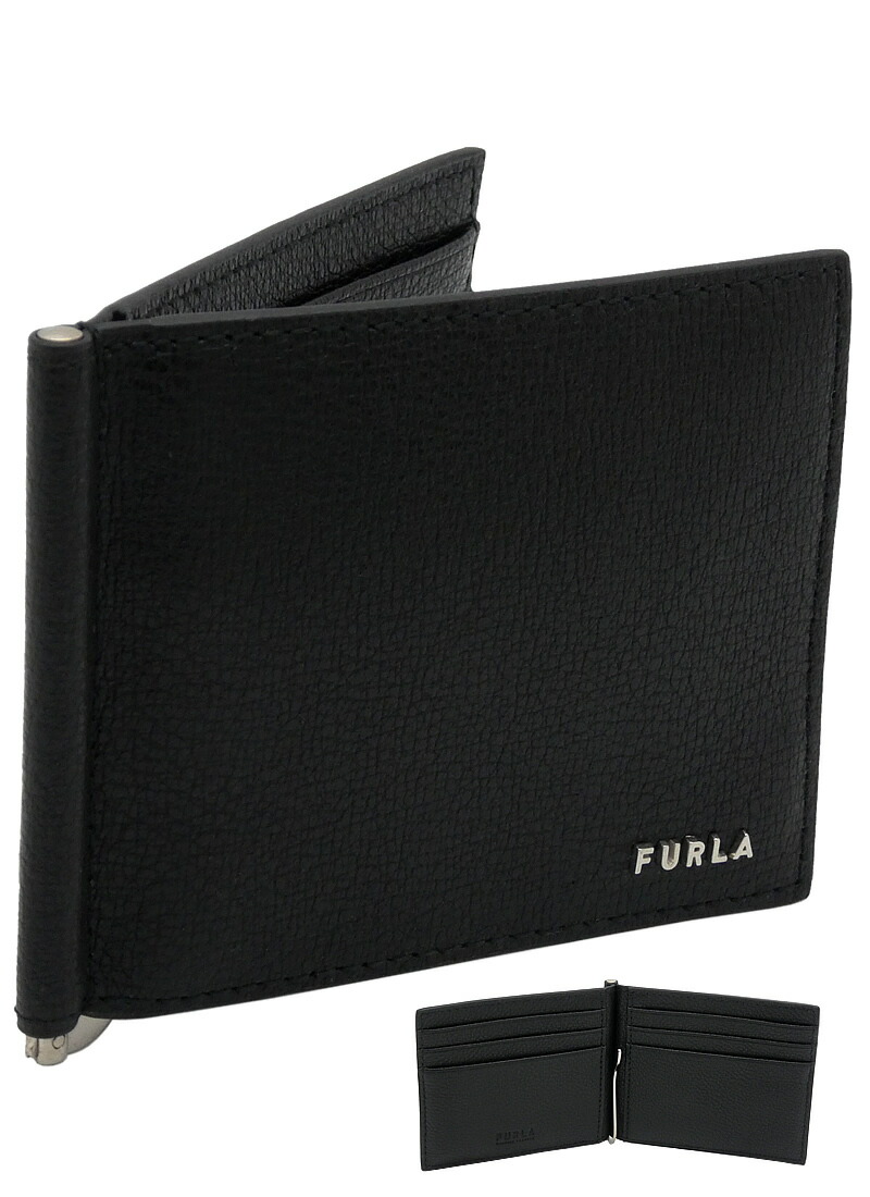 新品未使用⭐︎FURLA 二つ折り財布　コンパクト　メンズ　ユニセックス pdt2fp_1.jpg
