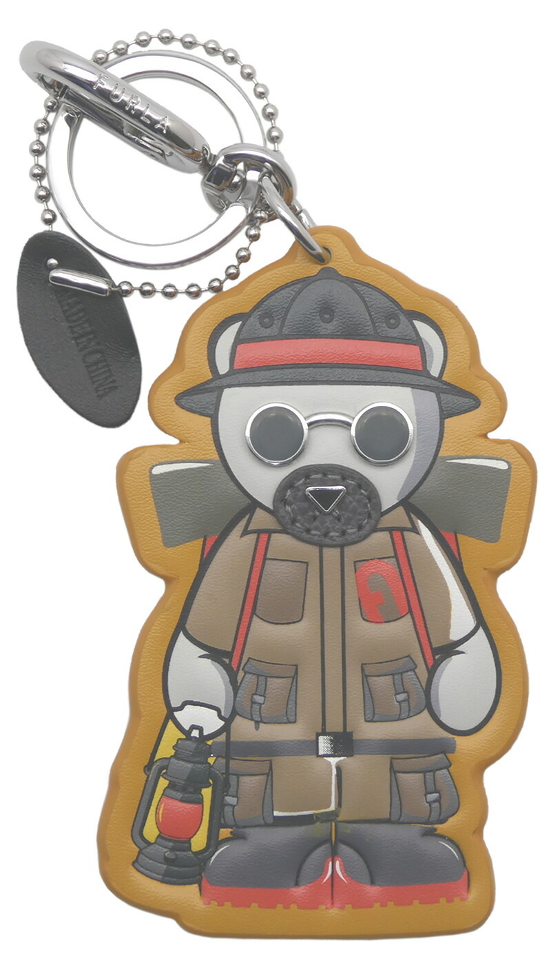 楽天市場】フルラ Furla Man Kumaflage キーリング TONI GREIGE マルチ