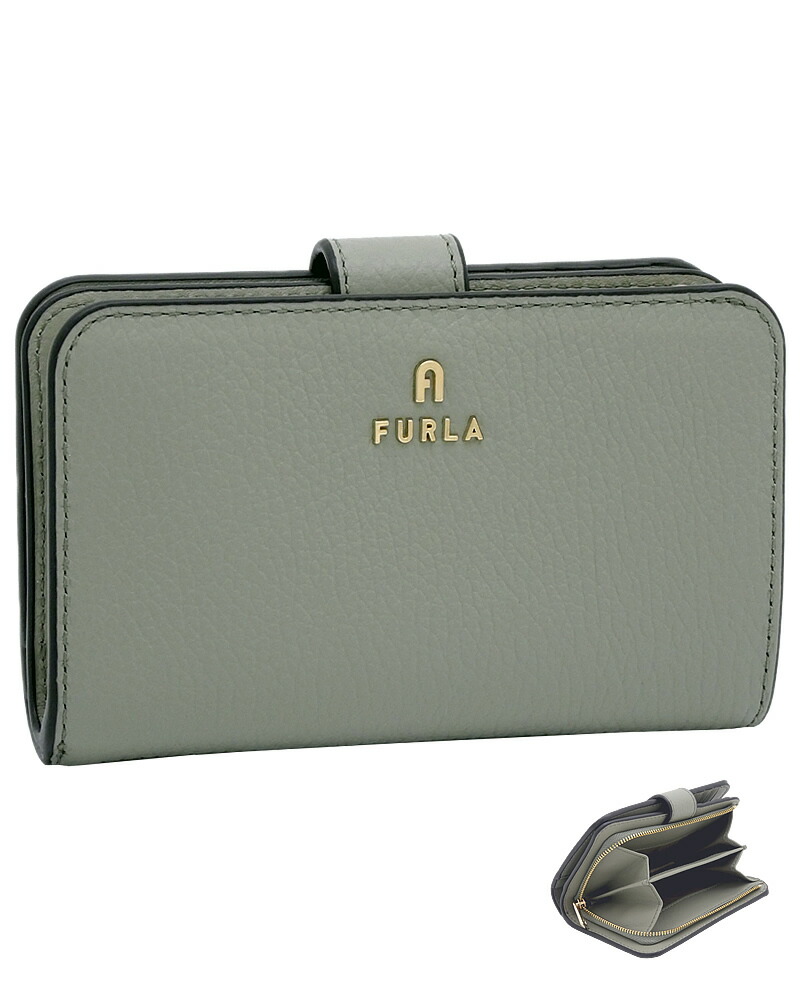 予約済品 新品未使用タグ付き フルラ FURLA 財布 折り財布 ベージュ 楽天市場】【2025年春夏 新作】 フルラ Furla Camelia