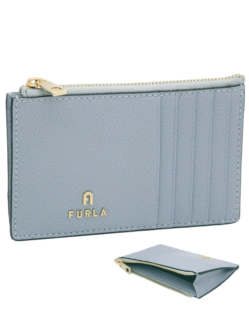 【2025年春夏 新作】 フルラ Furla Nuvola カードケース M NUVOLA+BALLERINA i+GREIGE ブルーグレー+グレージュ WP00449_BX2725_1007_3813S ヌヴォラ カードホルダー ケース 小銭入れ レディース 【新品 新作 未使用 正規品】 imgrc0109272766.jpg