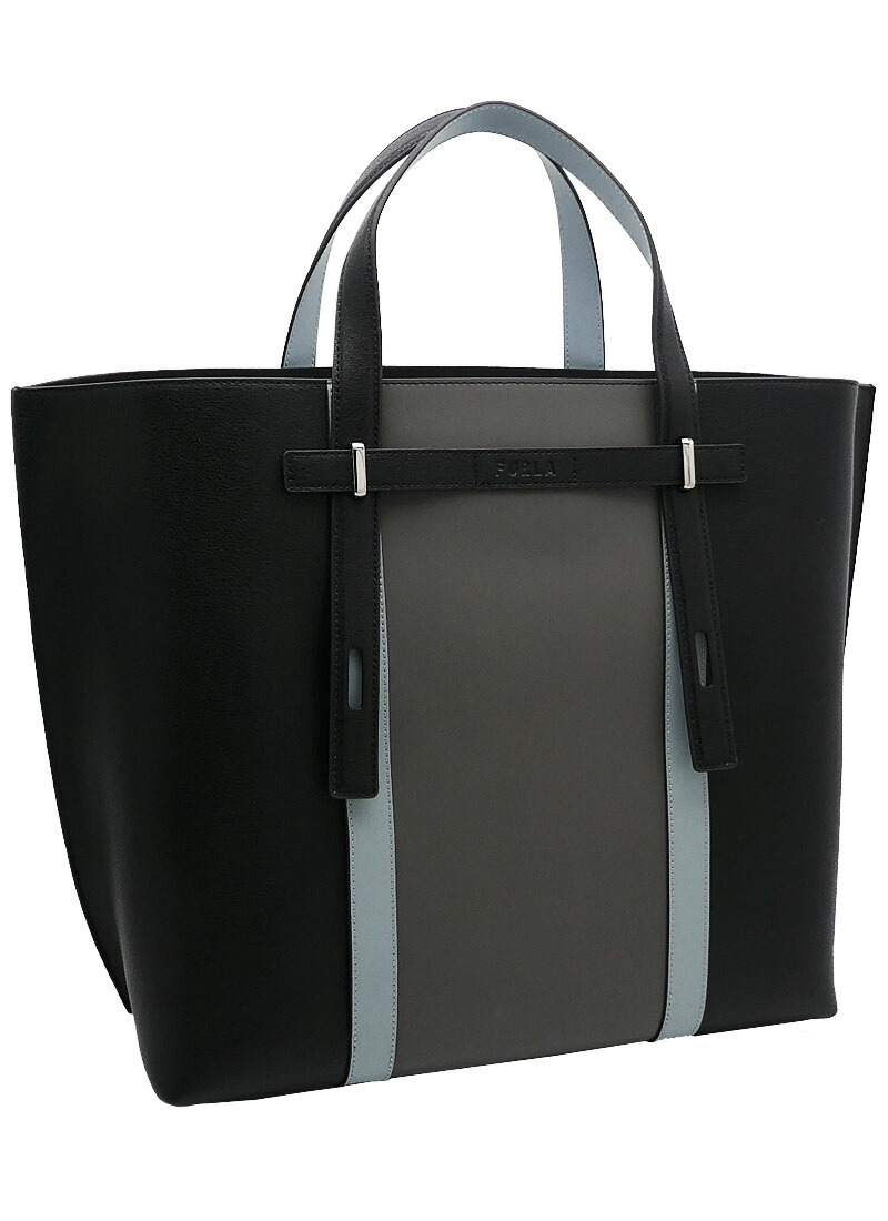 【美品】FURLA ブラック メンズトートバッグ トートバッグ L NERO Furla Man Giove | Furla JP