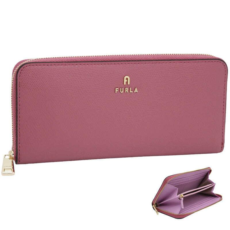 【新品未使用】フルラ　財布 楽天市場】フルラ Furla Flow コンパクト財布 M SAGE セージグリーン