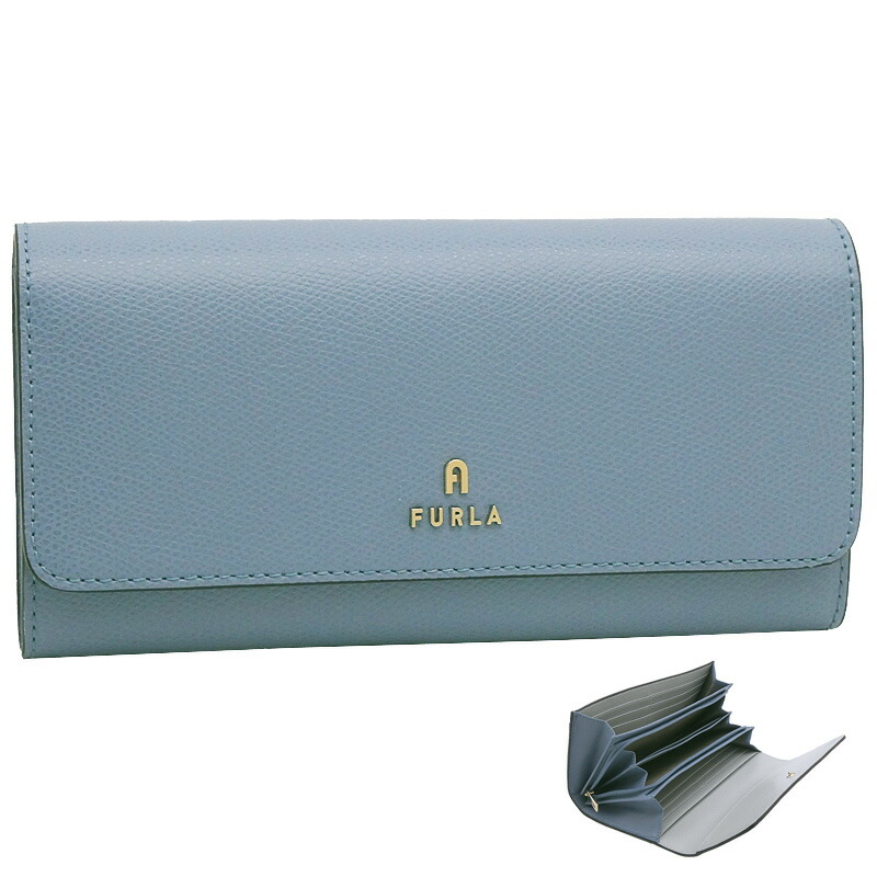 【新品未使用】FURLA カメリア 長財布 水色 楽天市場】フルラ Furla Camelia 長財布 XL COROLLA+GREIGE