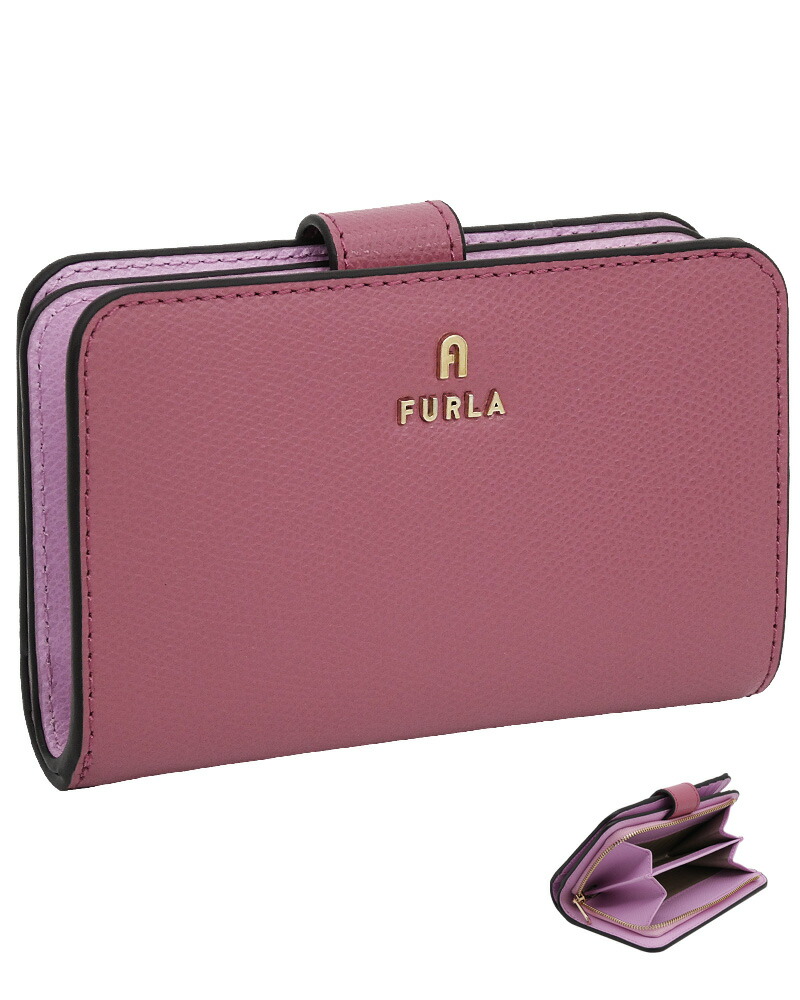 楽天市場】フルラ Furla Camelia コンパクト財布 M DESERTO ライト
