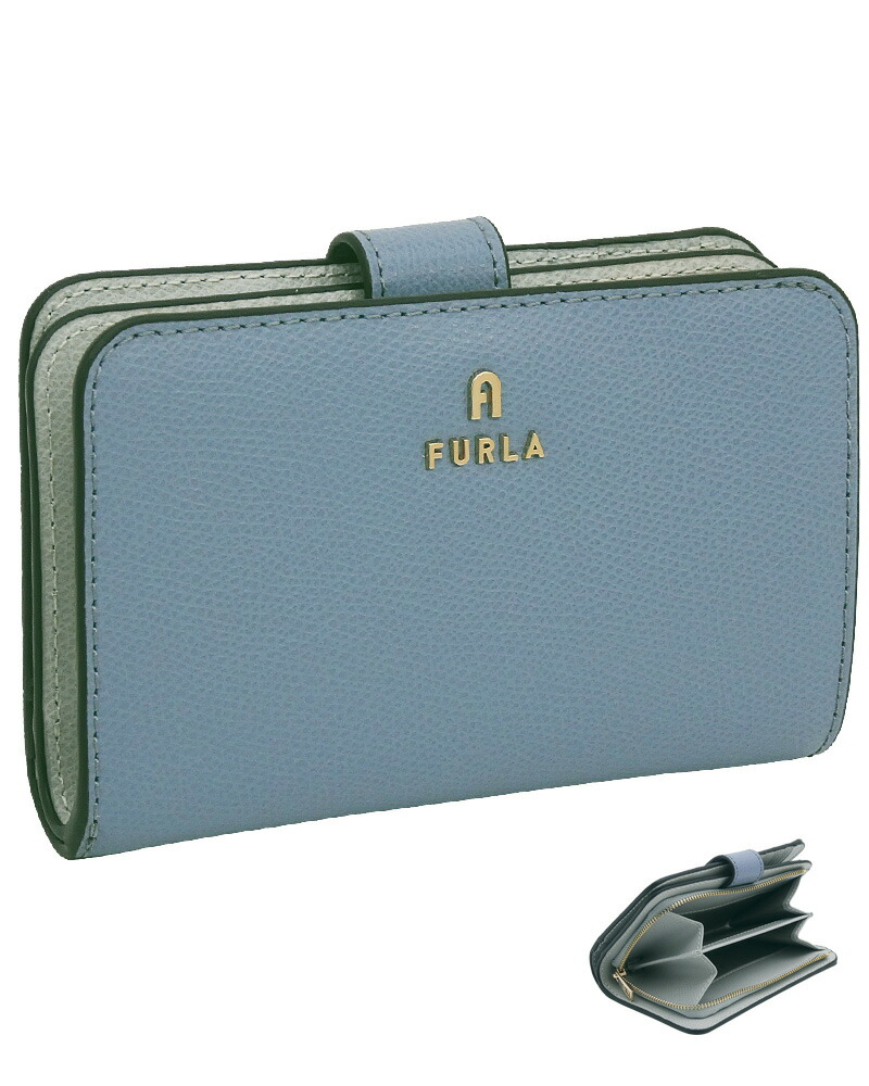 楽天市場】フルラ Furla Camelia コンパクトウォレット M ZEFIRO+
