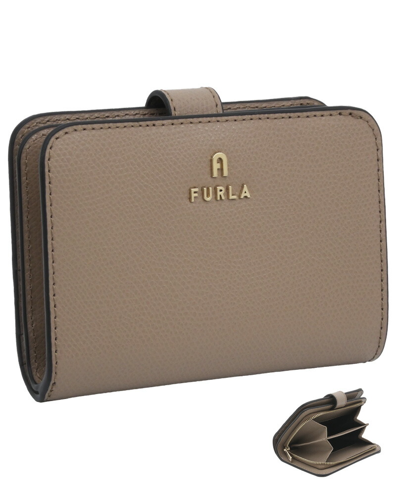 楽天市場】フルラ Furla Camelia コンパクト財布 M DESERTO ライト