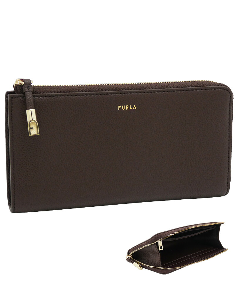 楽天市場】Furla(フルラ) 1025047 グレンダ XL リボン付 ジップ