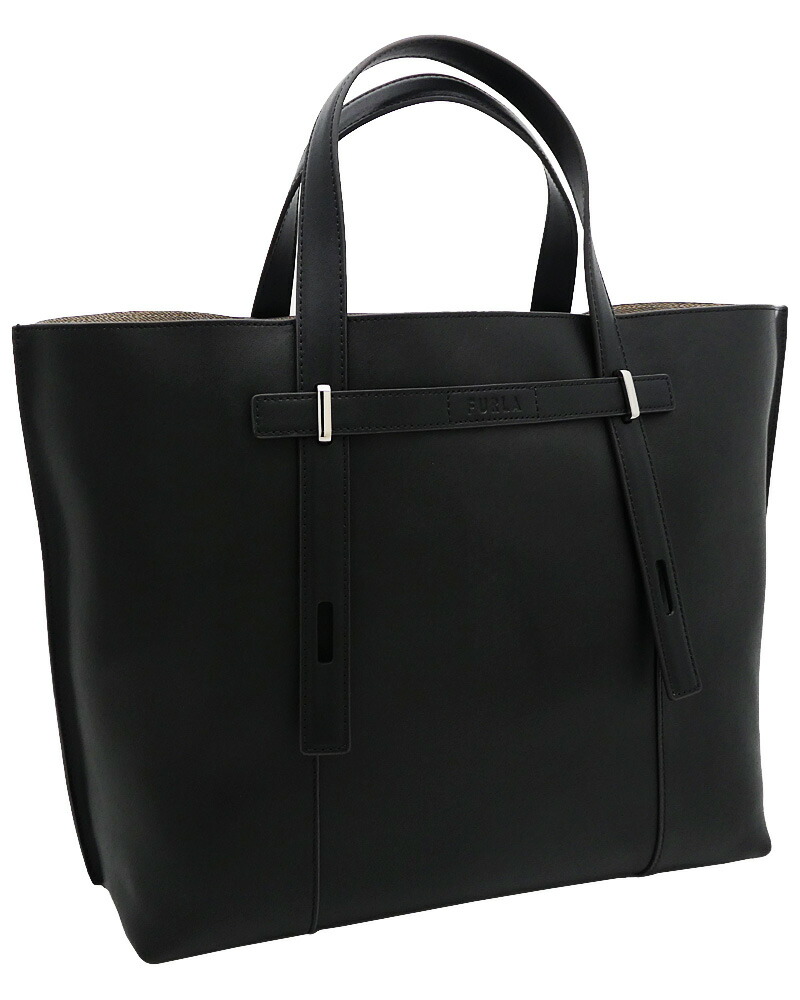 現行・極美品✨ フルラ ジョーヴェ L トートバッグ レザー A4可能 ブラック 楽天市場】【2025年春夏 新作】 フルラ Furla Man Giove トートバッグ