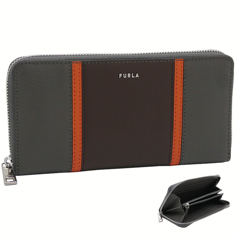 楽天市場】フルラ Furla Man Project ジップアラウンド XL MOKA+