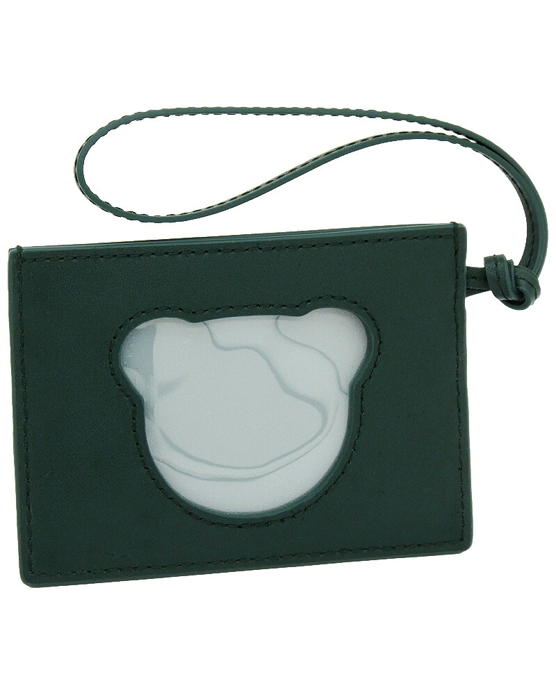 【2025年秋冬 新作】 フルラ Furla Allegra カードケース S BOTANICAL GREEN+CIRRO int. グリーン WP00542_BX3104_4401_4341S アレグラ ストラップ付 カードケース クマ レディース 【新品 新作 未使用 正規品】