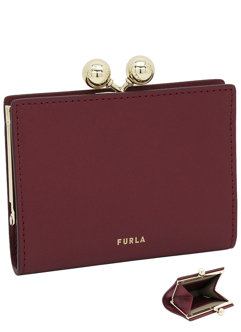 フルラ 良品フルラ コインケース 赤 箱付 A0301278 FURLA ALLEGRA BEAR 