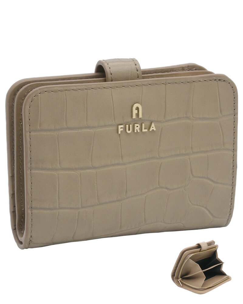 楽天市場】【2023年秋冬 新作】 フルラ FURLA CAMELIA コンパクト財布