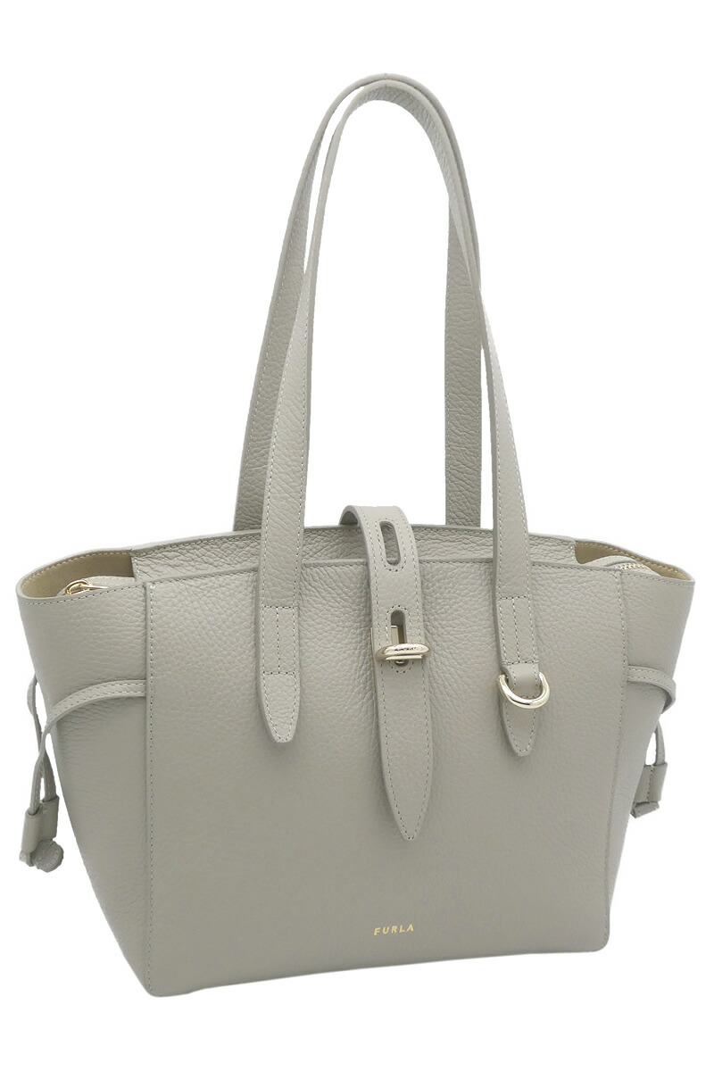 楽天市場】フルラ FURLA NET トートバッグ M BLU JAY ダークブルー