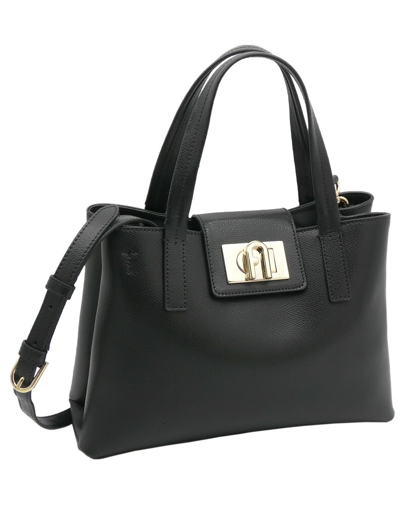 楽天市場】フルラ FURLA LADY M トートバッグ M クロコダイル型押しカーフ NERO ブラック  BAWC01L_KO0000_1007_O6000 レディM 2WAY レディース 【新品 新作 未使用 正規品】 : sorfege