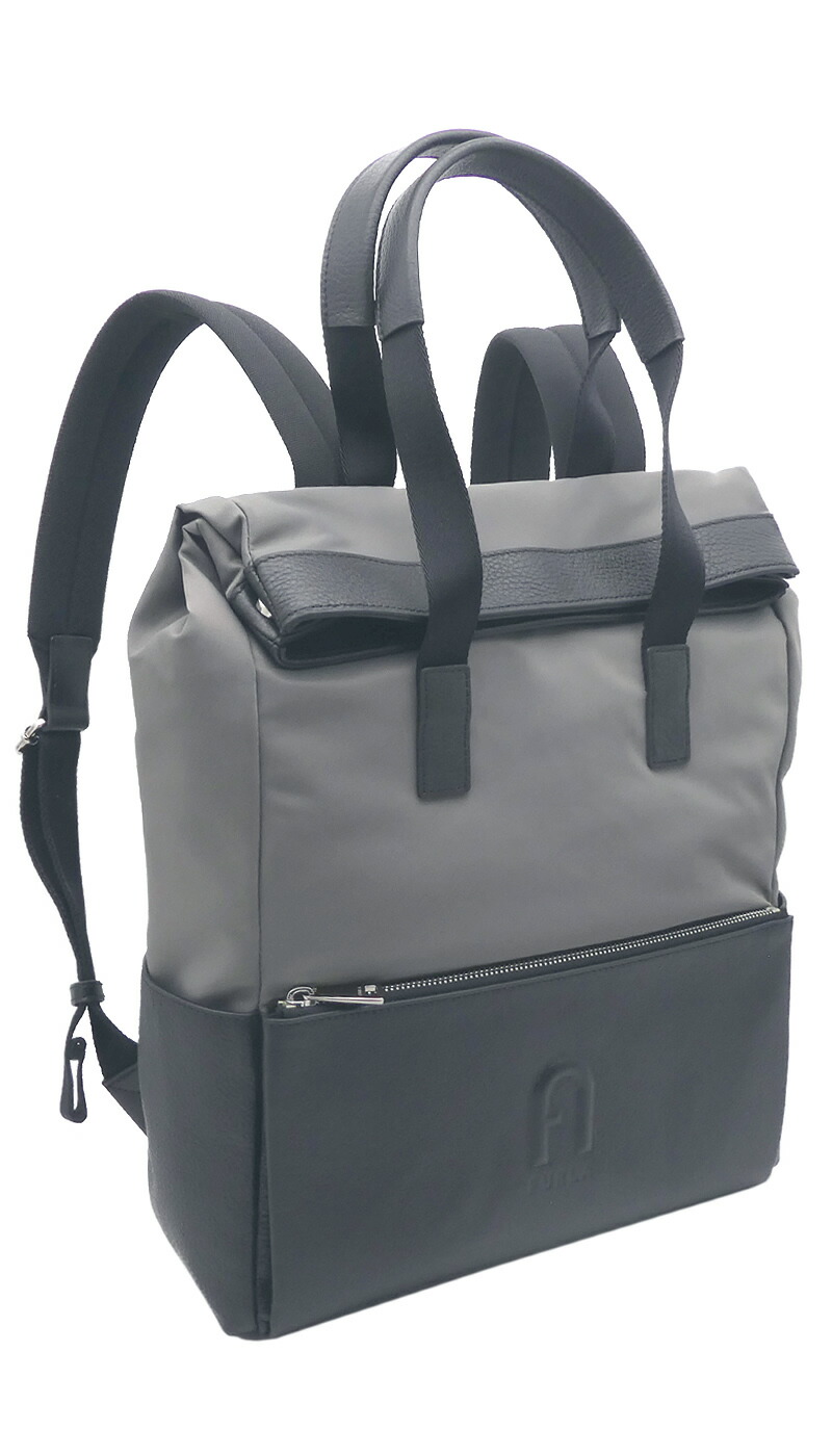 楽天市場】フルラ FURLA MAN COSMO バックパック M BLU JAY ダーク