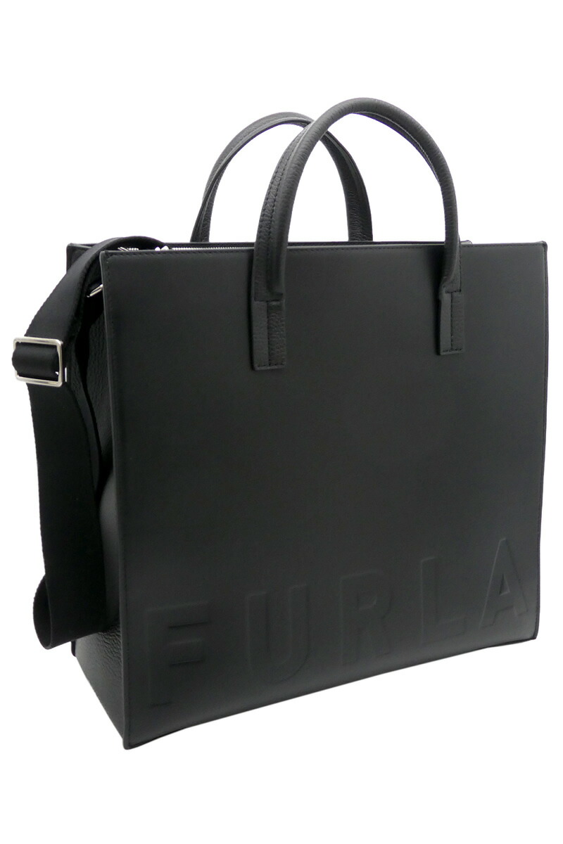 【楽天市場】【2024年春夏 新作】 フルラ FURLA MAN GIOVE トートバッグ S NERO+BLU JAY int. ブラック＋ブルー  MB00001_BX1914_1057_2226S ジョーヴェ 2WAY スモール ハンドバッグ メンズ 【新品 新作 未使用 正規品】 :  sorfege