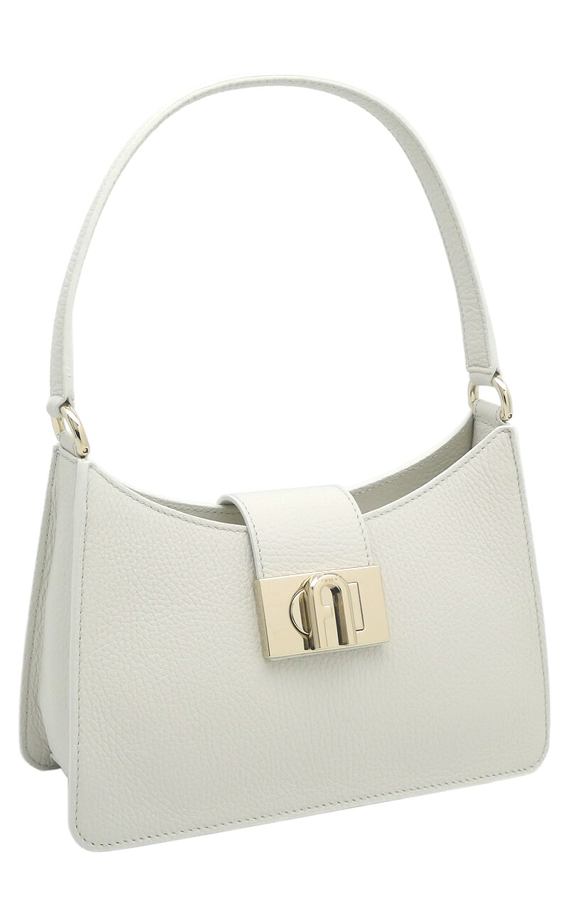 フルラ Furla 1927 ショルダーバッグ S Marshmallow オフホワイト WB01114_HSF000_1007_1704S ホーボーバッグ レディース 【新品 新作 未使用 正規品】｜sorfege