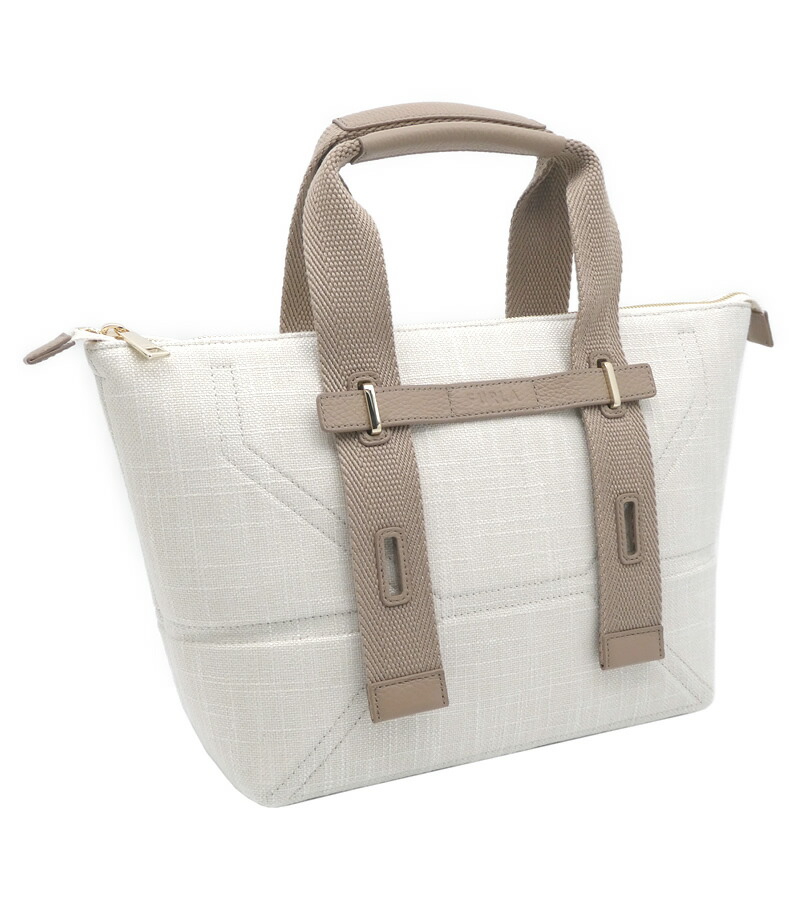 楽天市場】フルラ Furla Giove トートバッグ L NATURALE+GREIGE