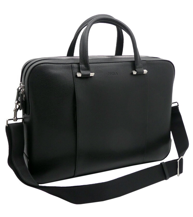 FURLA ブラック ビジネスバッグ FU3536AW010890_thumb.jpg