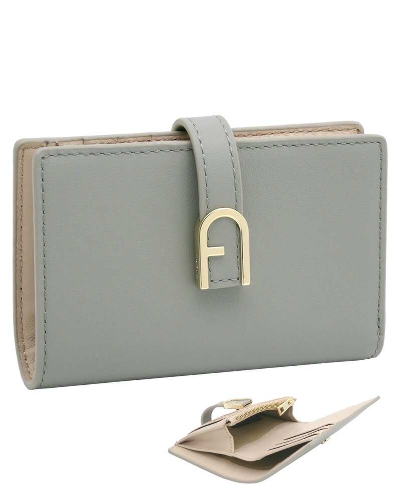 ✨新品未使用✨FURLAのコンパクトウォレット 楽天市場】フルラ Furla Camelia コンパクト財布 S TULLE+