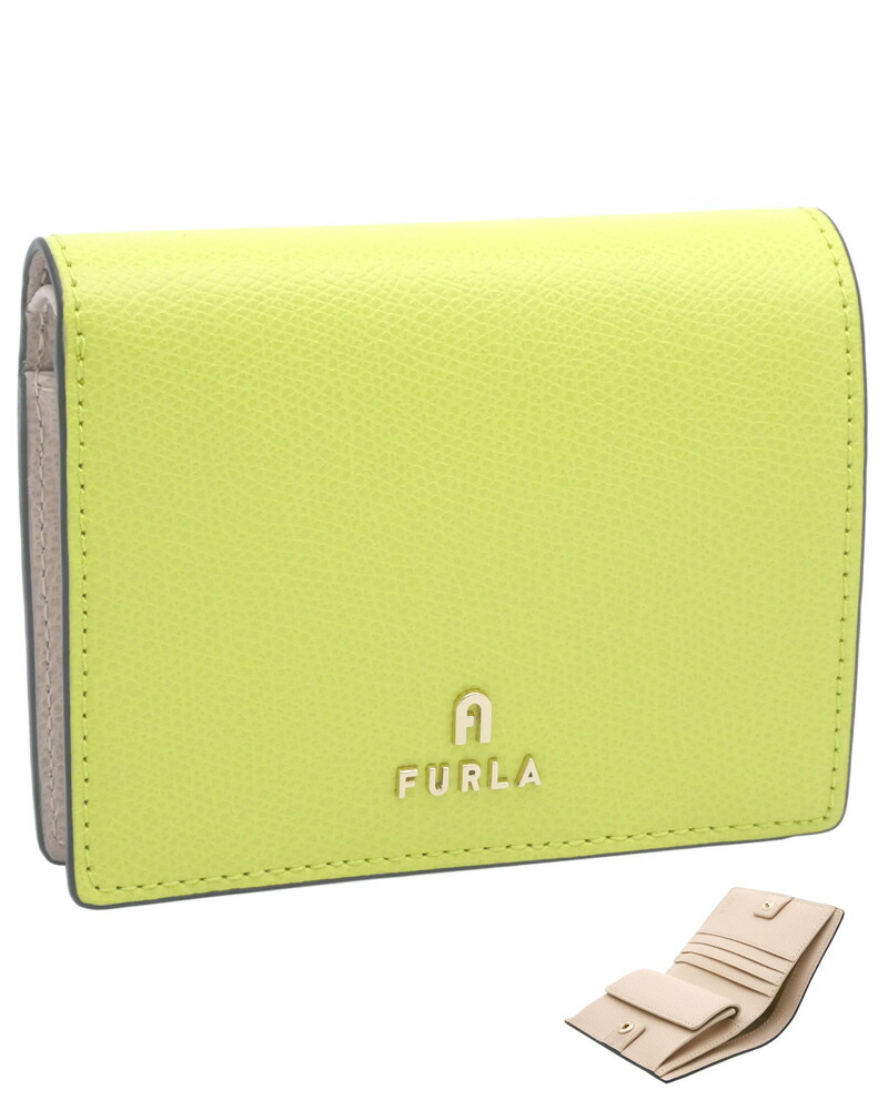 楽天市場】フルラ Furla Camelia コンパクト財布 S TULLE+BALLERINA i