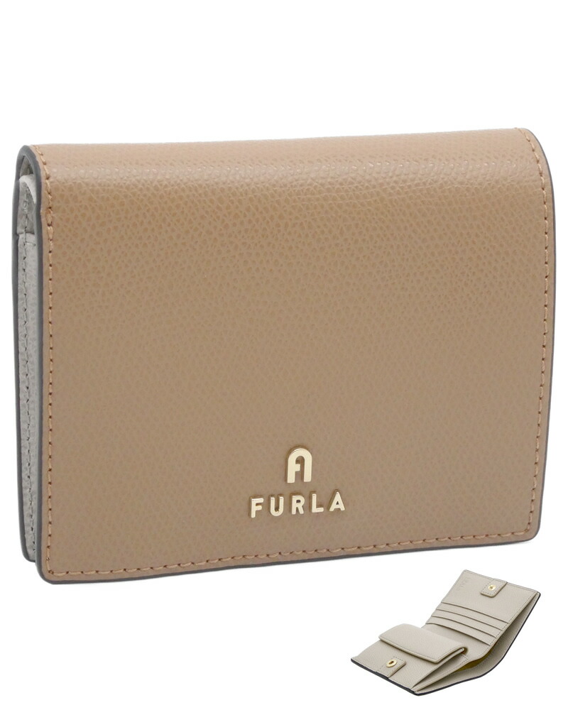 国内即発＊FURLA SFERA S COMPACT BIFOLD SLIM ウォレット Furla Furla Sfera S Compact Bifold Slim Brandy | Bi-Fold Wallet