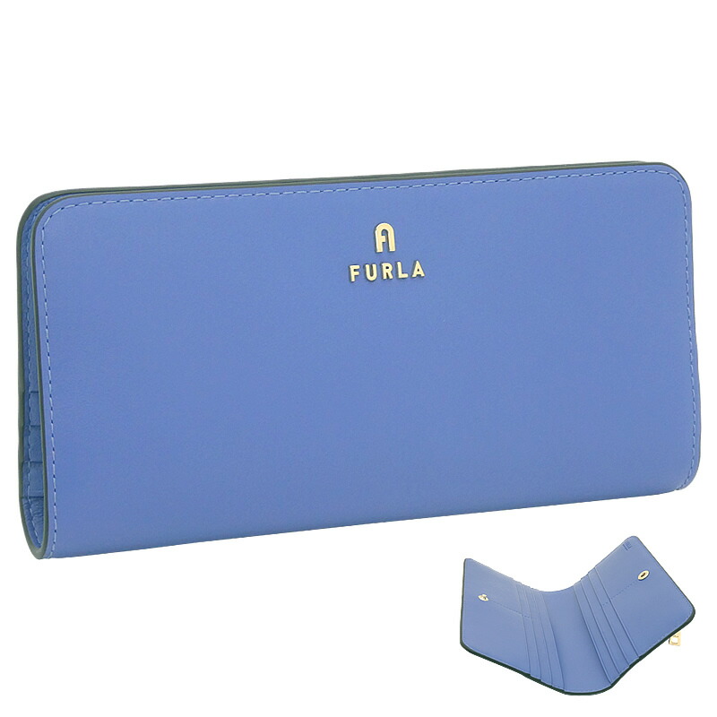 楽天市場】フルラ Furla Sfera 長財布 XL LAGUNA ライトブルー