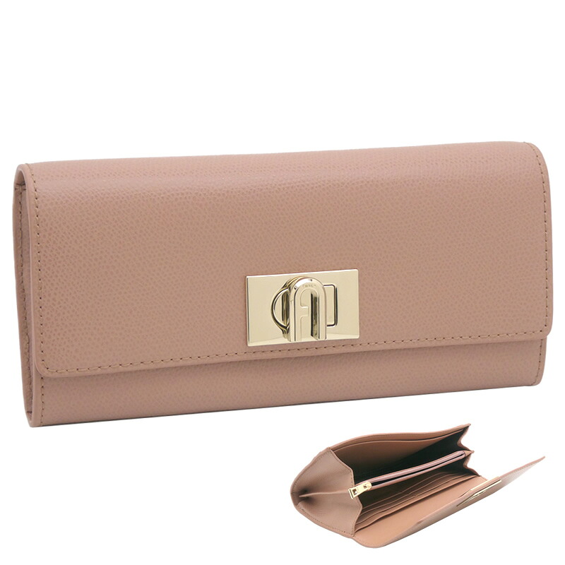 フルラ Furla 1927 長財布 XL TULLE チュール PCV0ACO_ARE000_1007_3378S 1927 二つ折り コンチネンタルウォレット レディース 【新品 新作 未使用 正規品】