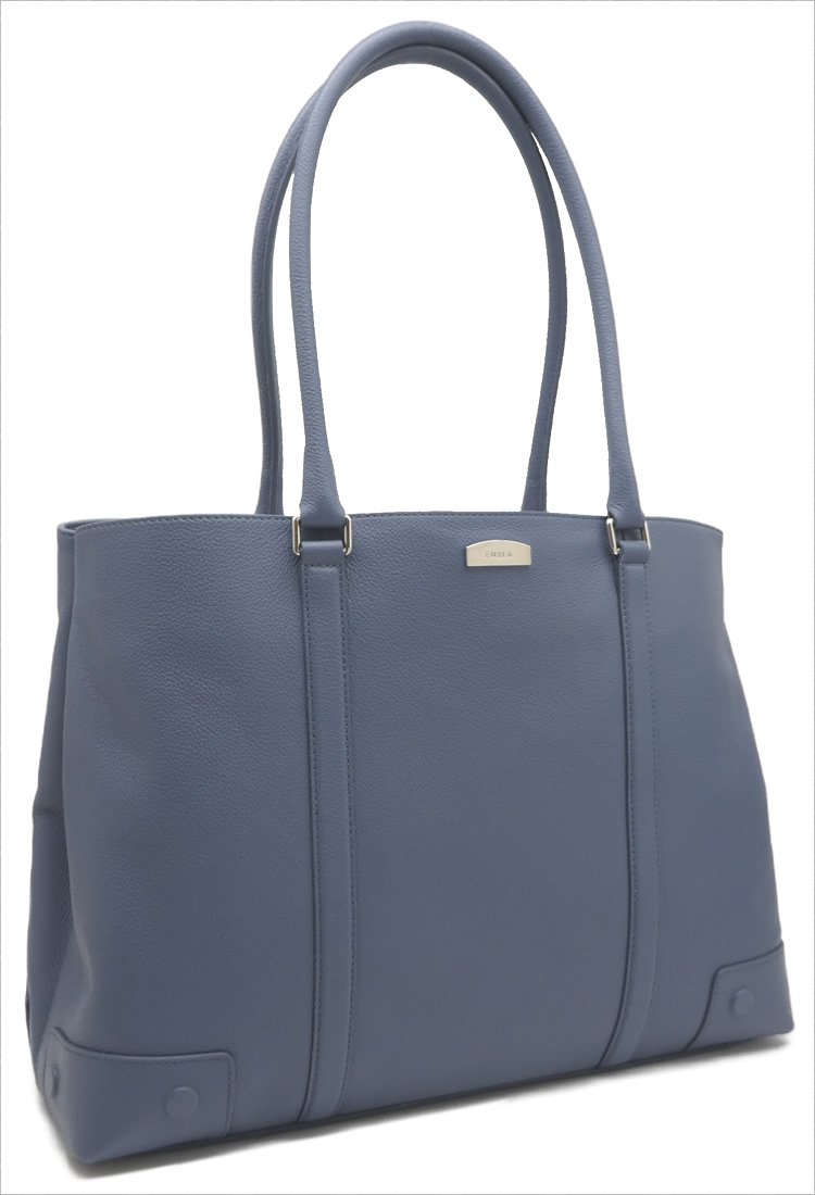 フルラ FURLA MAN TRAVEL トートバッグ L Blu Denim ブルーデニム