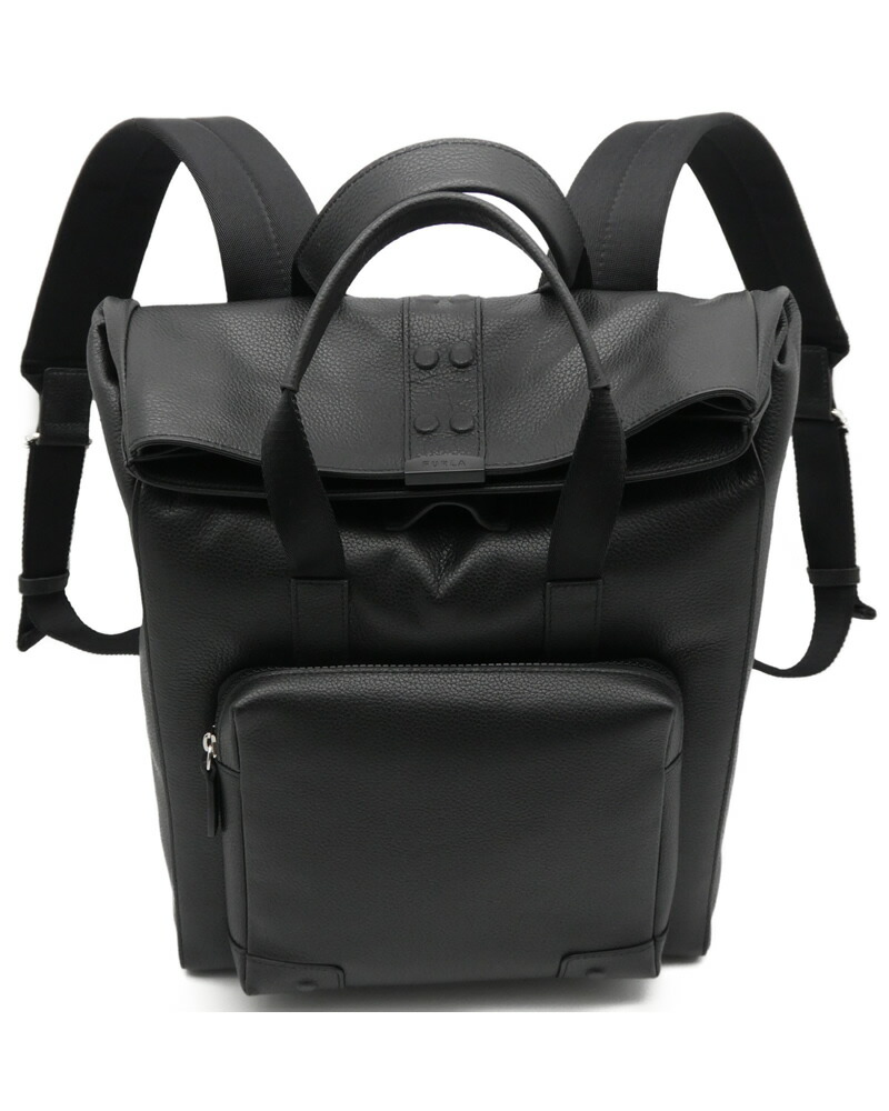 円 アイテム勢ぞろい フルラ Furla Man Travel バックパック M Nero ブラック Mb Vto000 9014 O6000 対応 2way ビジネス リュック メンズ