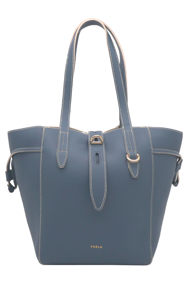 【楽天市場】フルラ FURLA NET トート ミニ BLU DENIM+