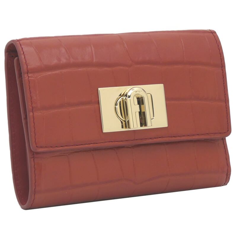 送料・関税込【FURLA】M 1927 三つ折り 財布 ウォレット 楽天市場】フルラ 財布 三つ折り財布 1927 Mサイズ ミニ財布