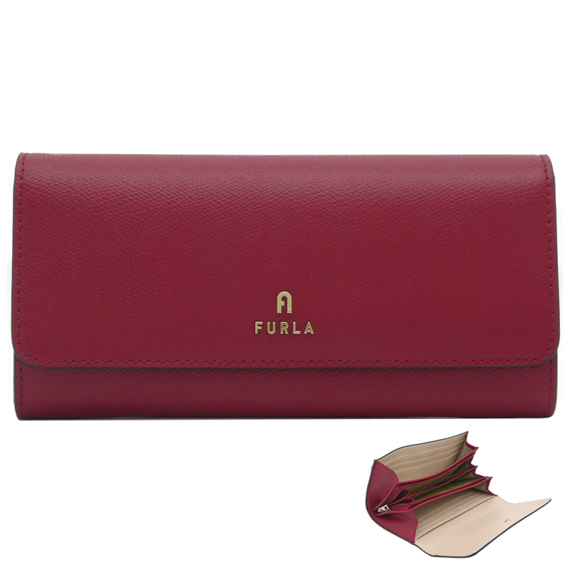 楽天市場】フルラ FURLA MAGNOLIA 長財布 CILIEGIA d+PERLA e int