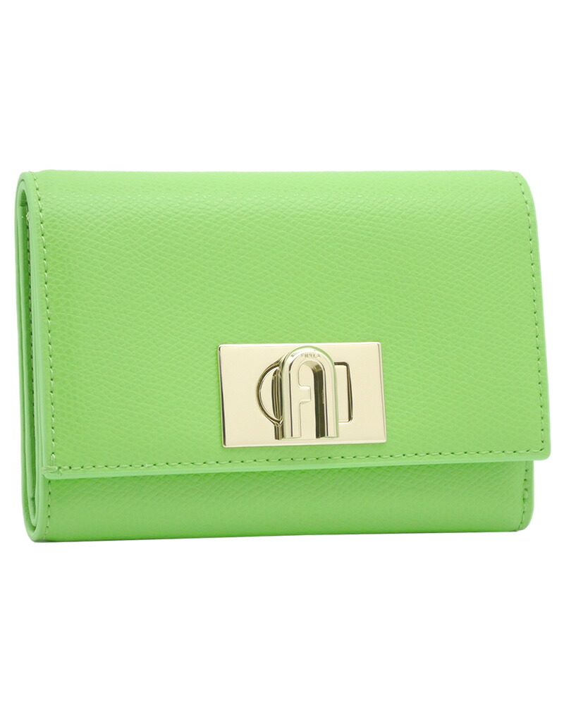 フルラ FURLA 1927 コンパクト財布 M TONI MINERAL GREEN グリーン系 WP00225_BX1740_1007_2027S 1927 三つ折り コンパクト ウォレット レディース 【新品 新作 未使用 正規品】 楽天市場】フルラ FURLA 1927 コンパクト財布 M TONI MINERAL GREEN