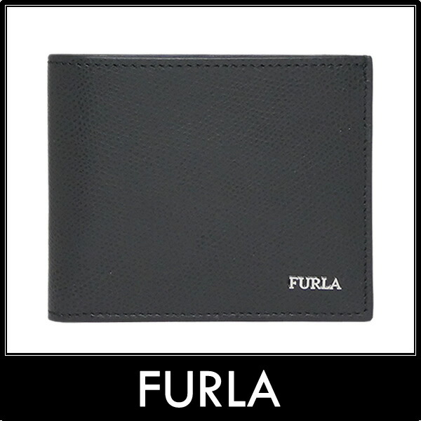 ギフト ラッピング無料 Furla Prada Man フルラ メンズ財布 マルテ バイフォールド メンズ ウォレット 財布 二つ折 財布 Pt04 9064 Marte M Bifold Coin Onyx ブラック 包装 新品 新作 未使用 正規品 Sorfege 全国送料無料キャンペーン 沖縄 離島も無料