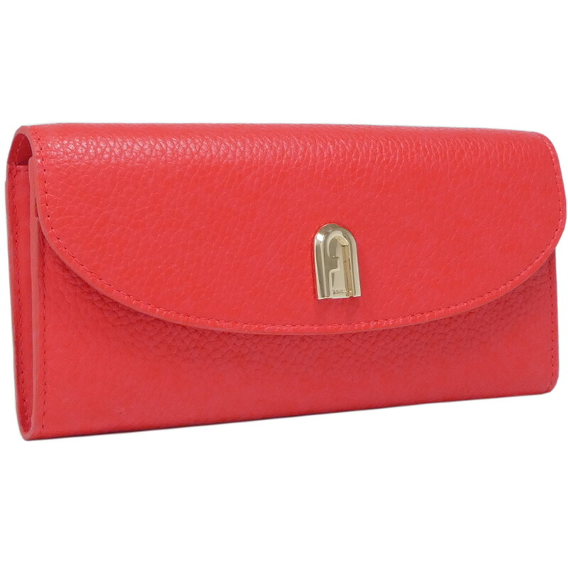 美品 FURLA PRIMULA 長財布 FURLA フルラ PRIMULA 長財布 Xl GREIGE ブラウン系