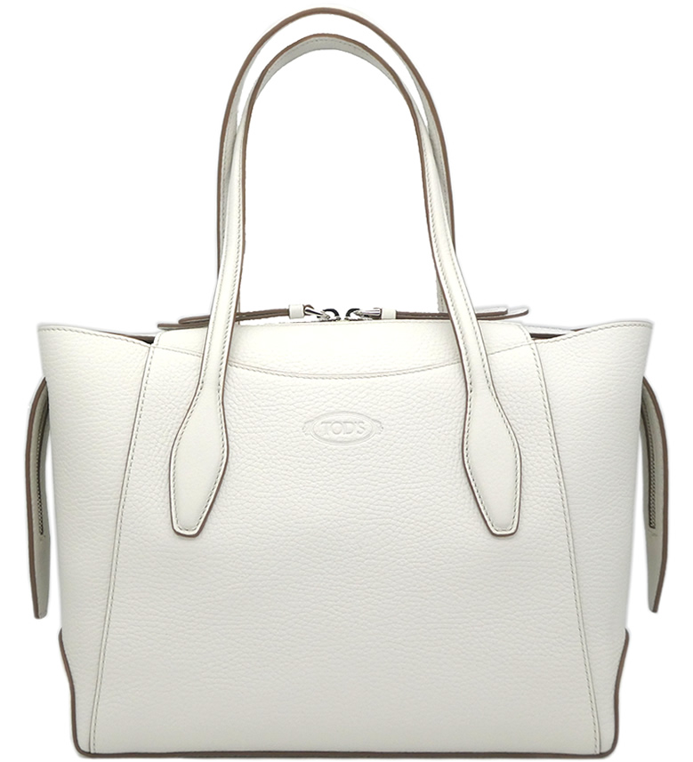 TOD’S トッズ トートバッグ 正規品 TOD'S トッズ トートバッグ(2WAY仕様) マイクロ T TIMELESS T