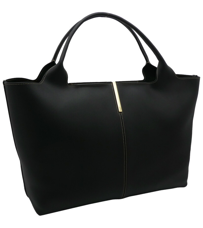 楽天市場】トッズ トートバッグ Tタイムレス ロゴ Tチャーム ブラック